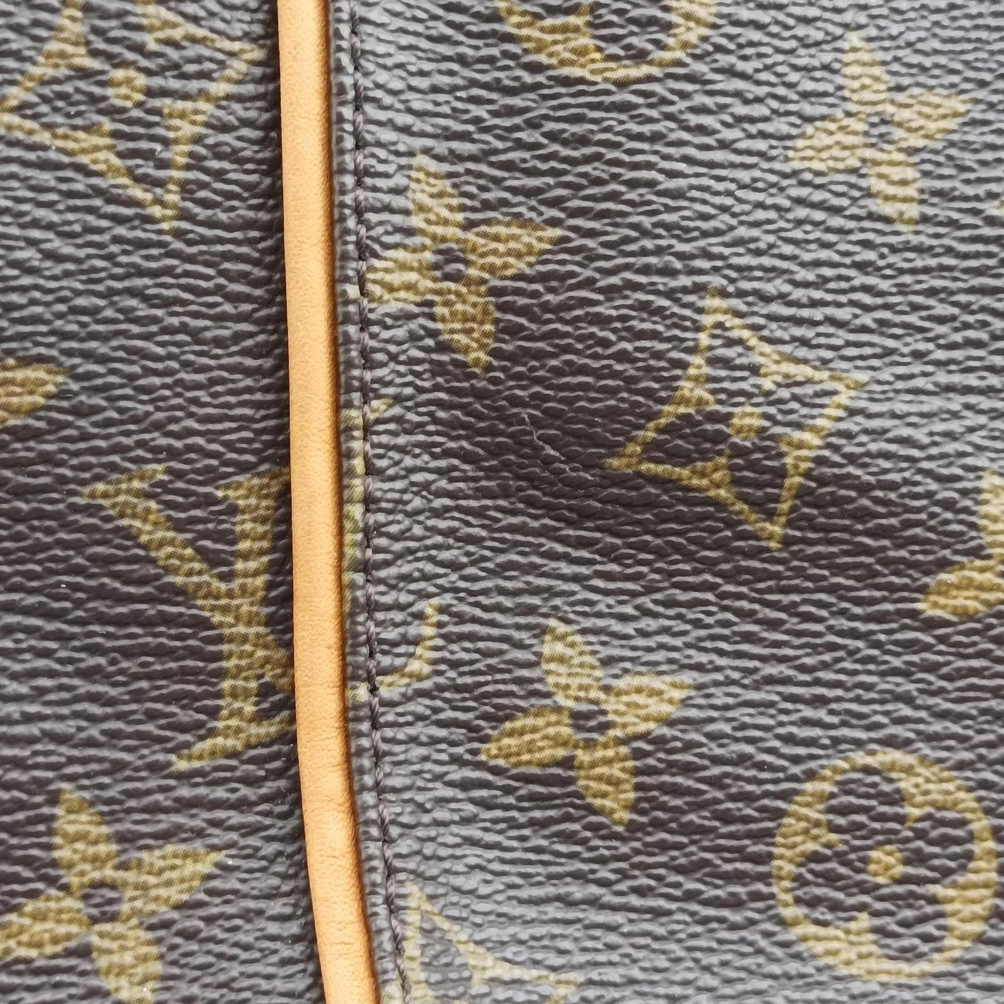 Pre-owned Louis Vuitton GALLIERA PM Brown Monogram Canvas M56382 shoulderbag | stylenewstar