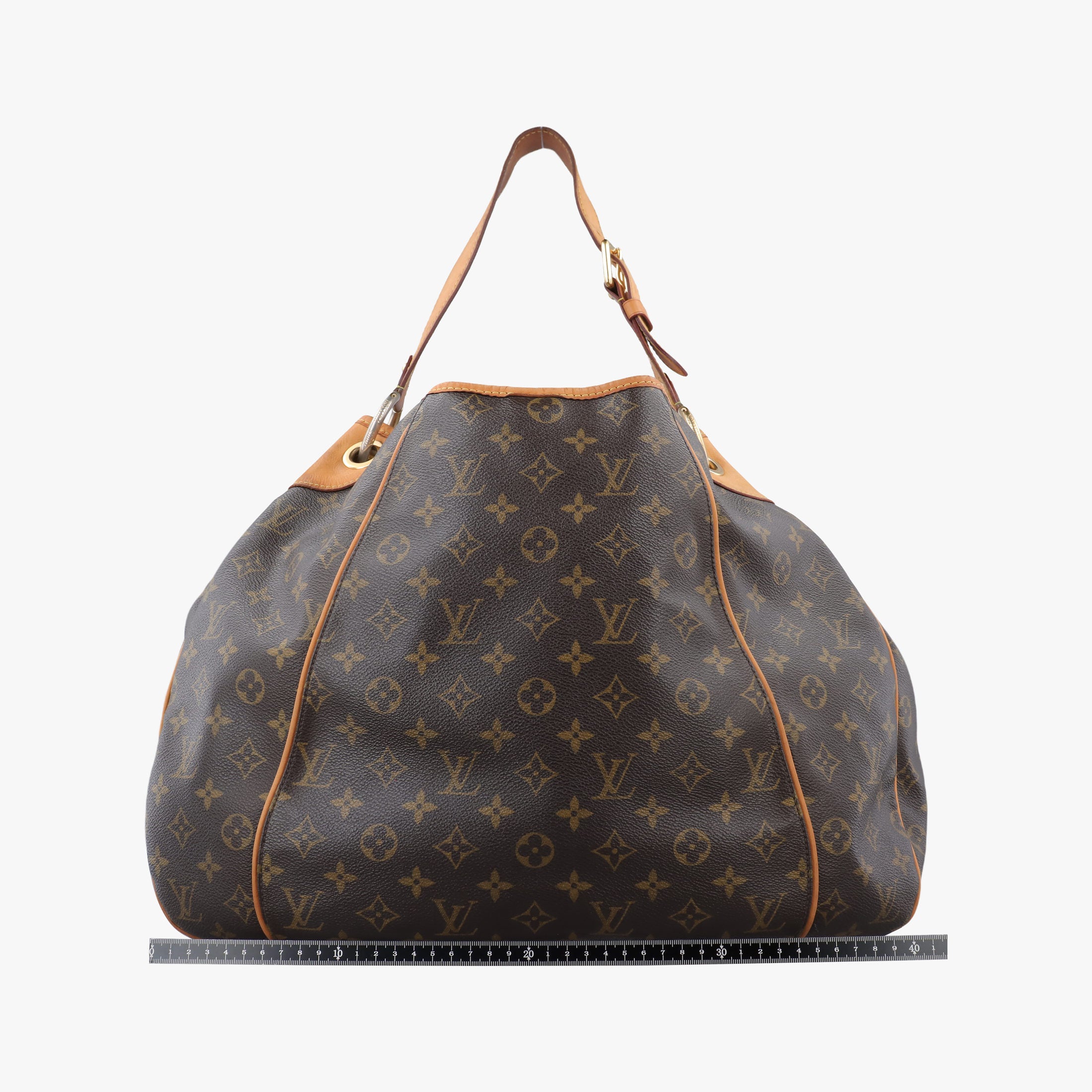 Pre-owned Louis Vuitton GALLIERA PM Brown Monogram Canvas M56382 shoulderbag | stylenewstar