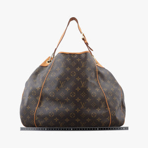 Pre-owned Louis Vuitton GALLIERA PM Brown Monogram Canvas M56382 shoulderbag | stylenewstar