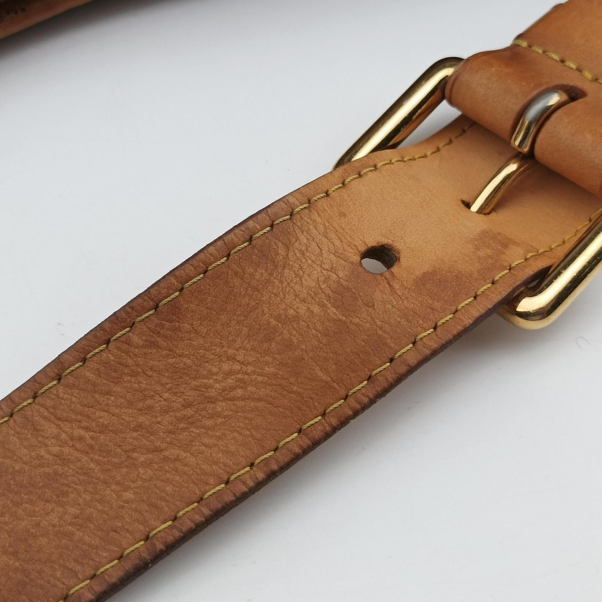 Pre-owned Louis Vuitton GALLIERA PM Brown Monogram Canvas M56382 shoulderbag | stylenewstar