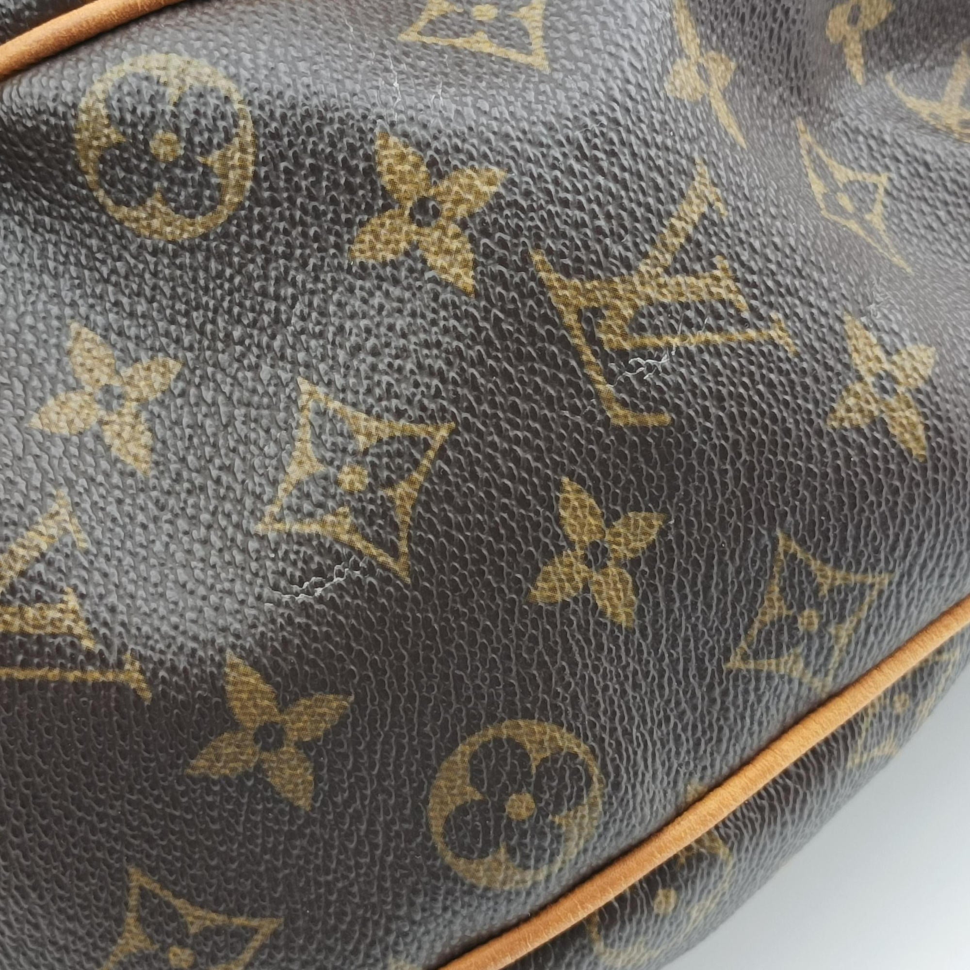 Pre-owned Louis Vuitton GALLIERA PM Brown Monogram Canvas M56382 shoulderbag | stylenewstar