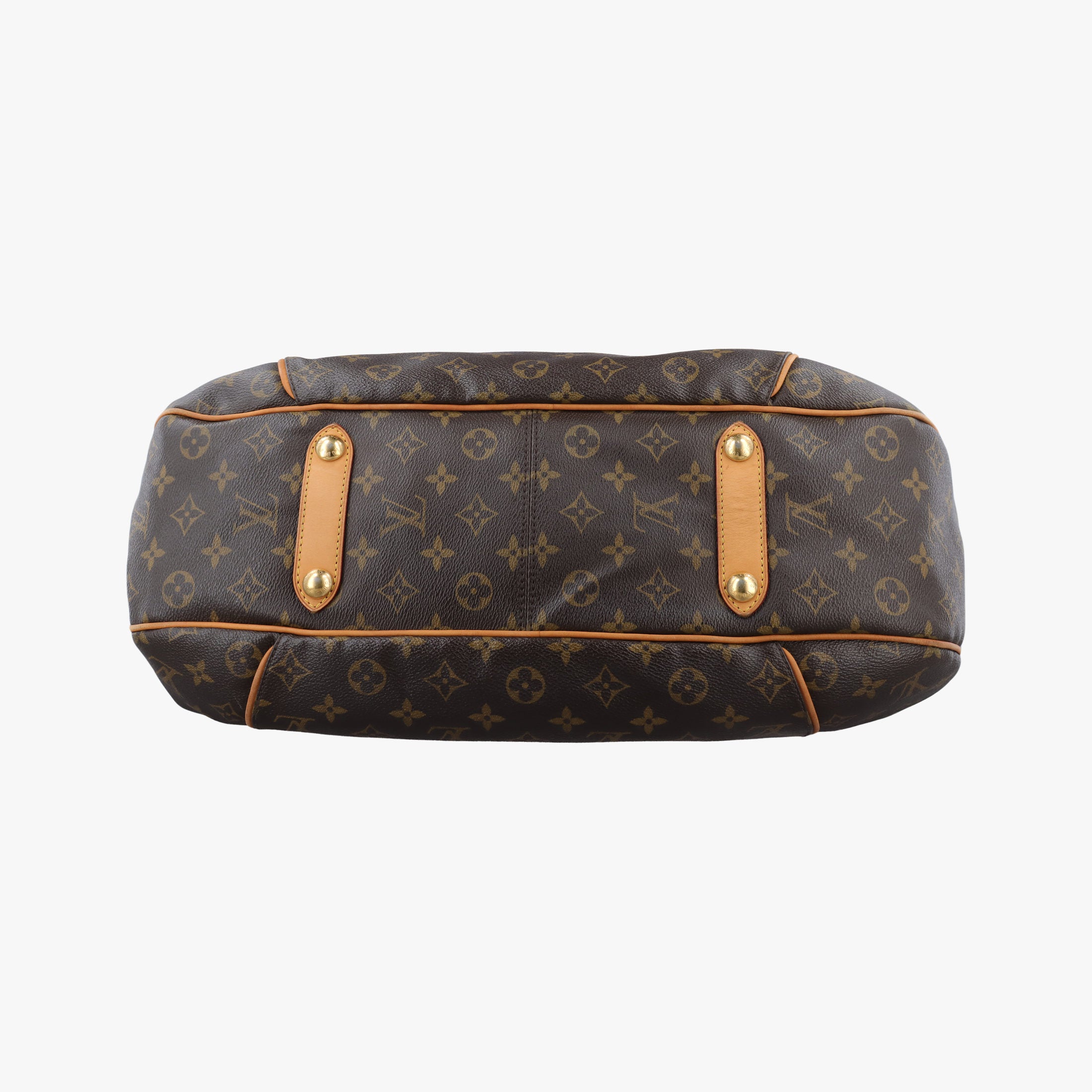 Pre-owned Louis Vuitton GALLIERA PM Brown Monogram Canvas M56382 shoulderbag | stylenewstar