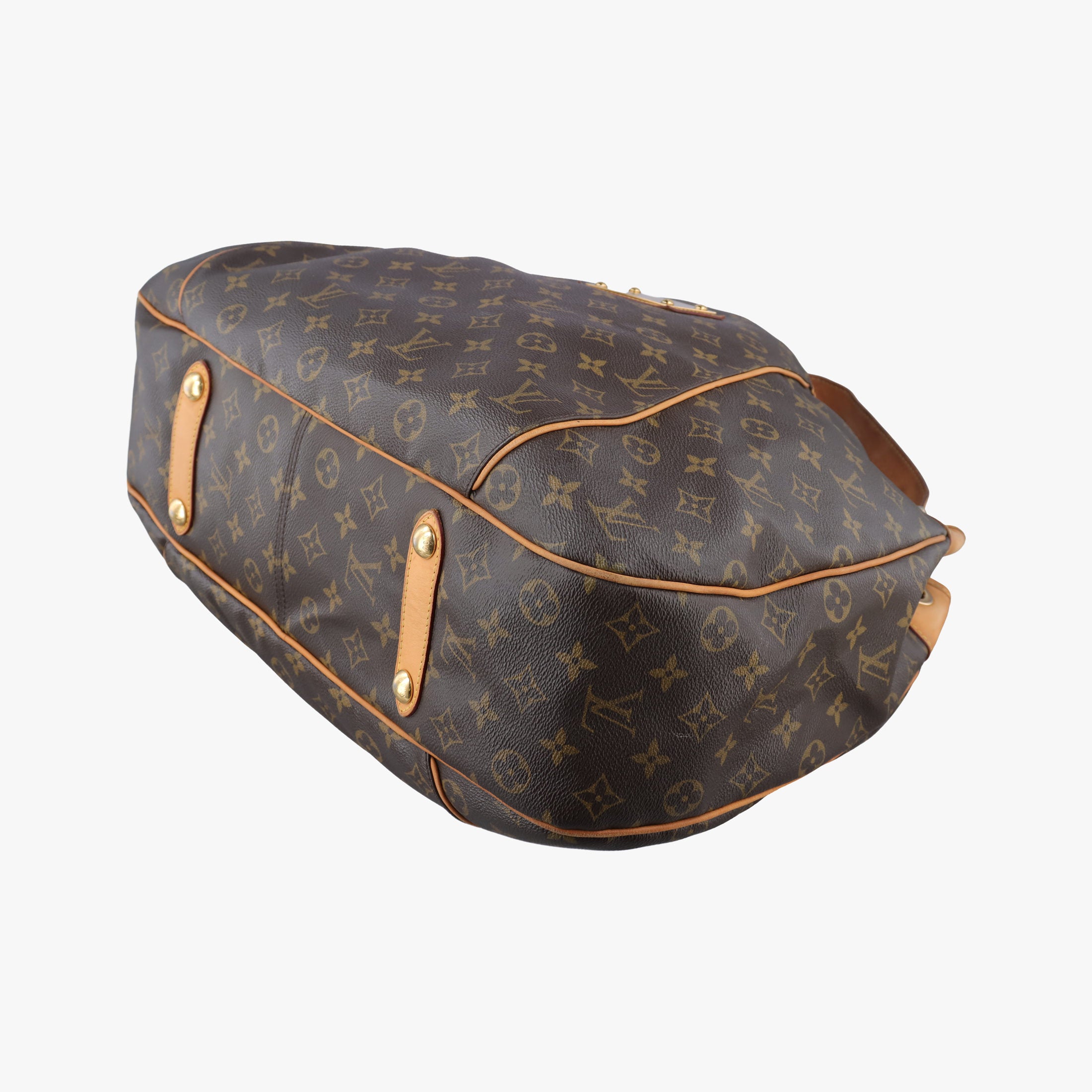 Pre-owned Louis Vuitton GALLIERA PM Brown Monogram Canvas M56382 shoulderbag | stylenewstar