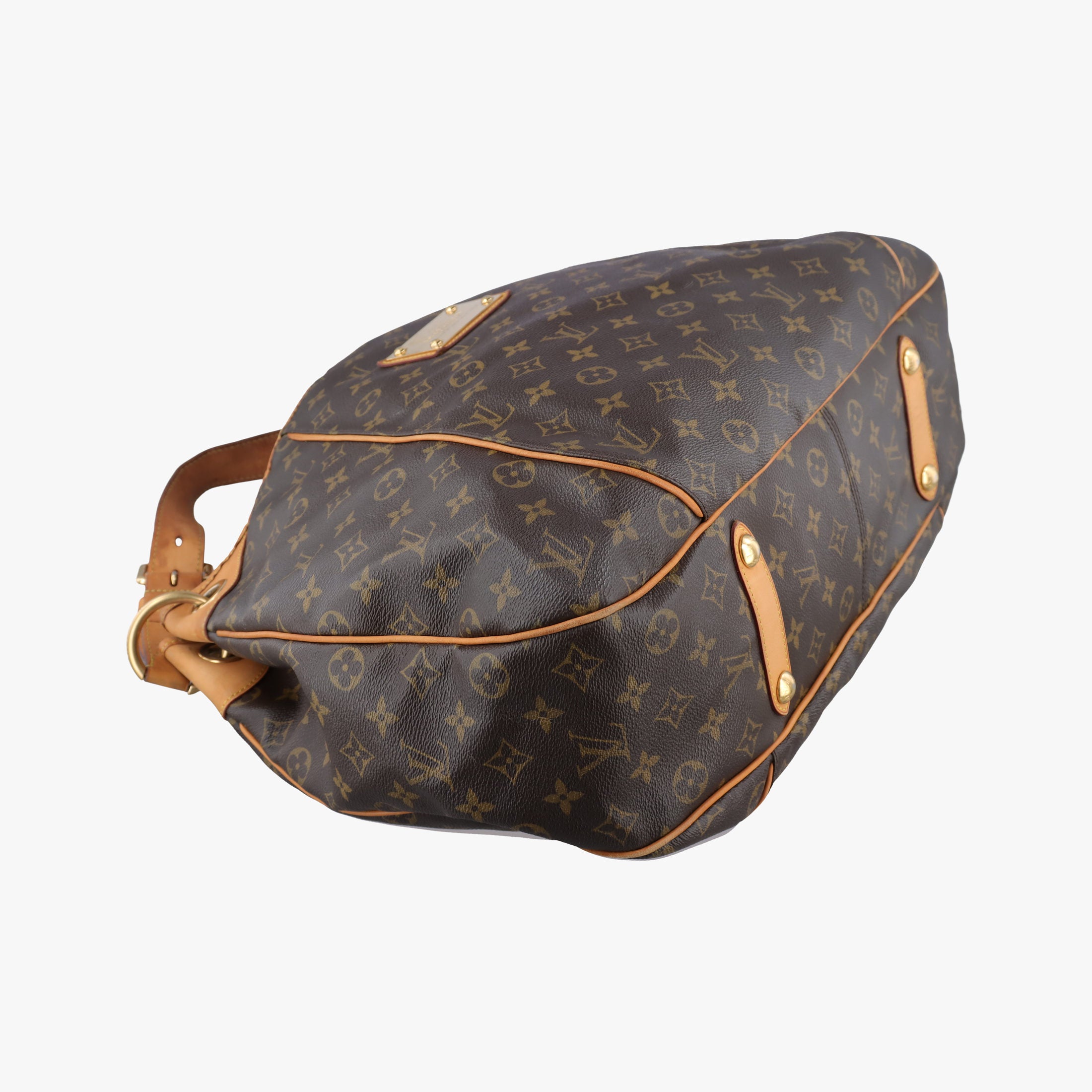 Pre-owned Louis Vuitton GALLIERA PM Brown Monogram Canvas M56382 shoulderbag | stylenewstar