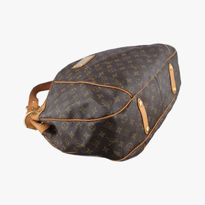 Pre-owned Louis Vuitton GALLIERA PM Brown Monogram Canvas M56382 shoulderbag | stylenewstar