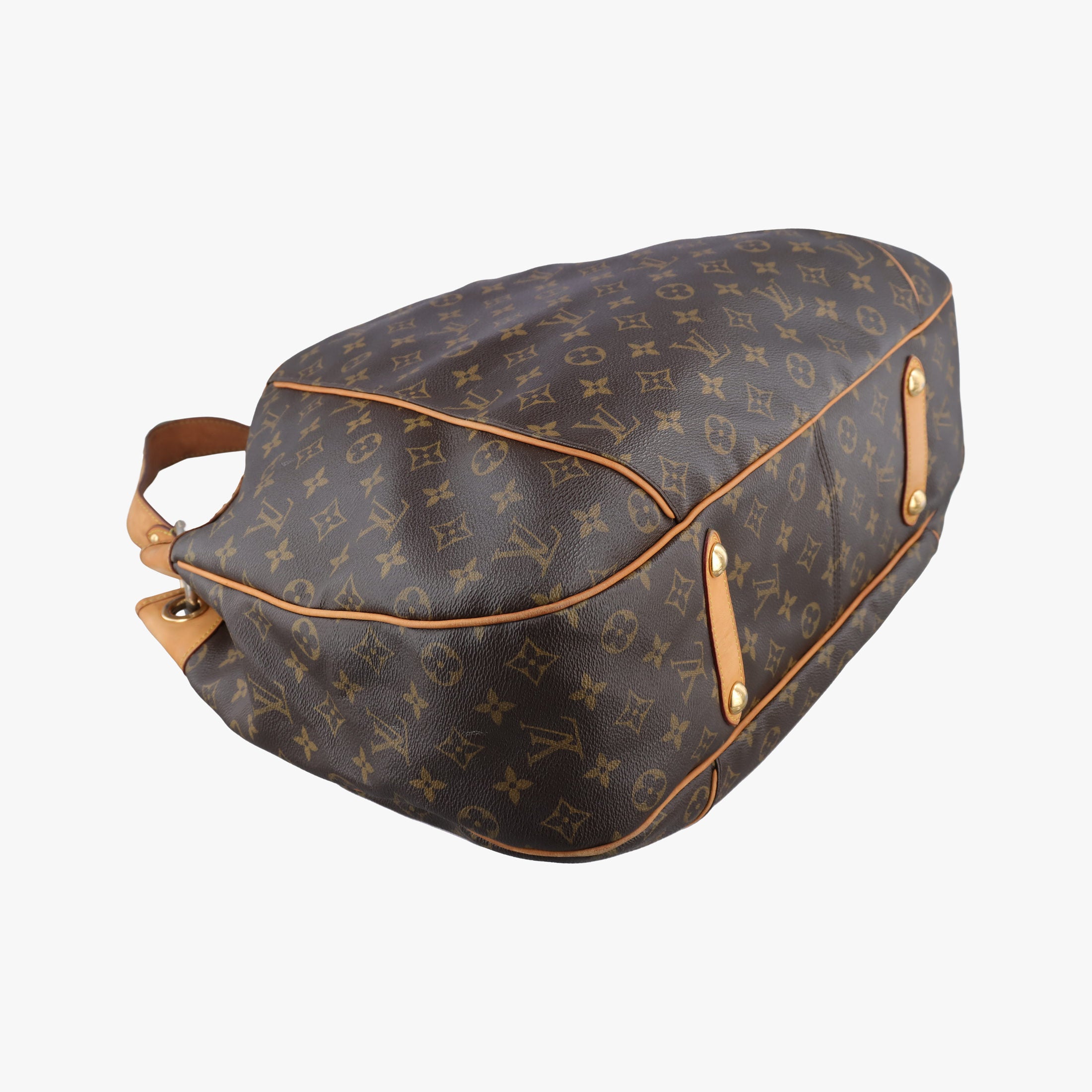 Pre-owned Louis Vuitton GALLIERA PM Brown Monogram Canvas M56382 shoulderbag | stylenewstar