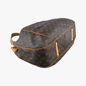 Pre-owned Louis Vuitton GALLIERA PM Brown Monogram Canvas M56382 shoulderbag | stylenewstar