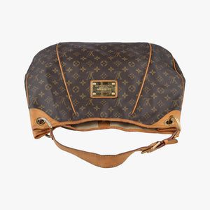 Pre-owned Louis Vuitton GALLIERA PM Brown Monogram Canvas M56382 shoulderbag | stylenewstar