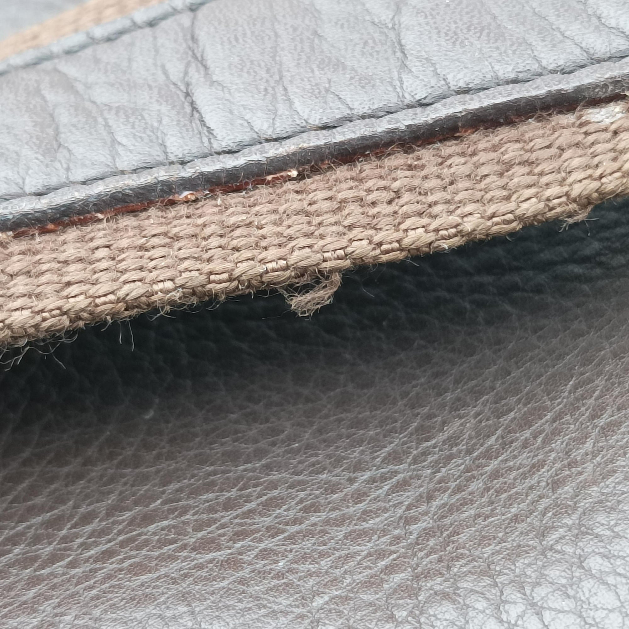 Pre-owned Christian Dior Street Chic Messenger Brown ×Beige Jacquard Canvas×Leather  shoulderbag | stylenewstar