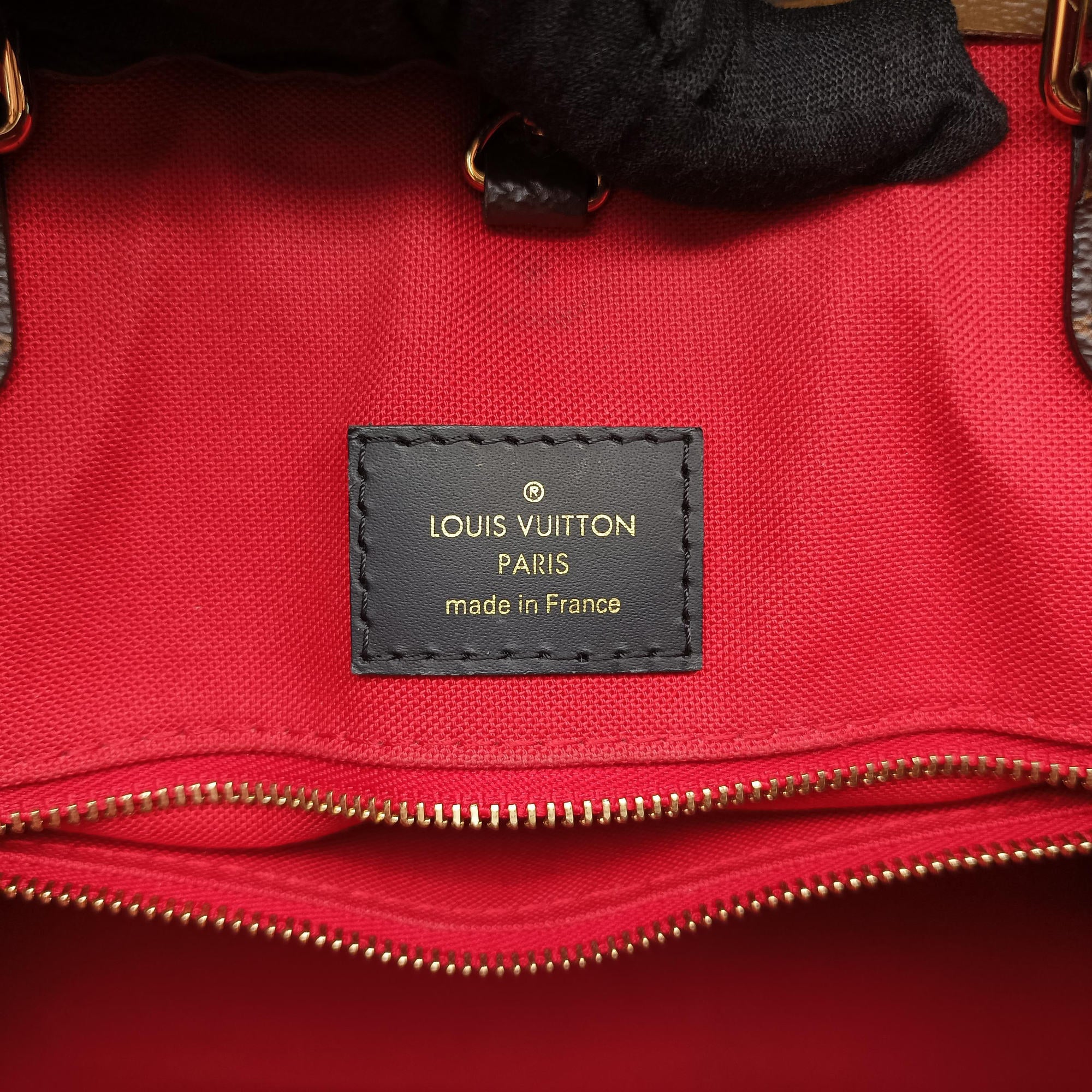 Pre-owned Louis Vuitton On the Go GM Brown Monogram Canvas M45320 shoulderbag | stylenewstar