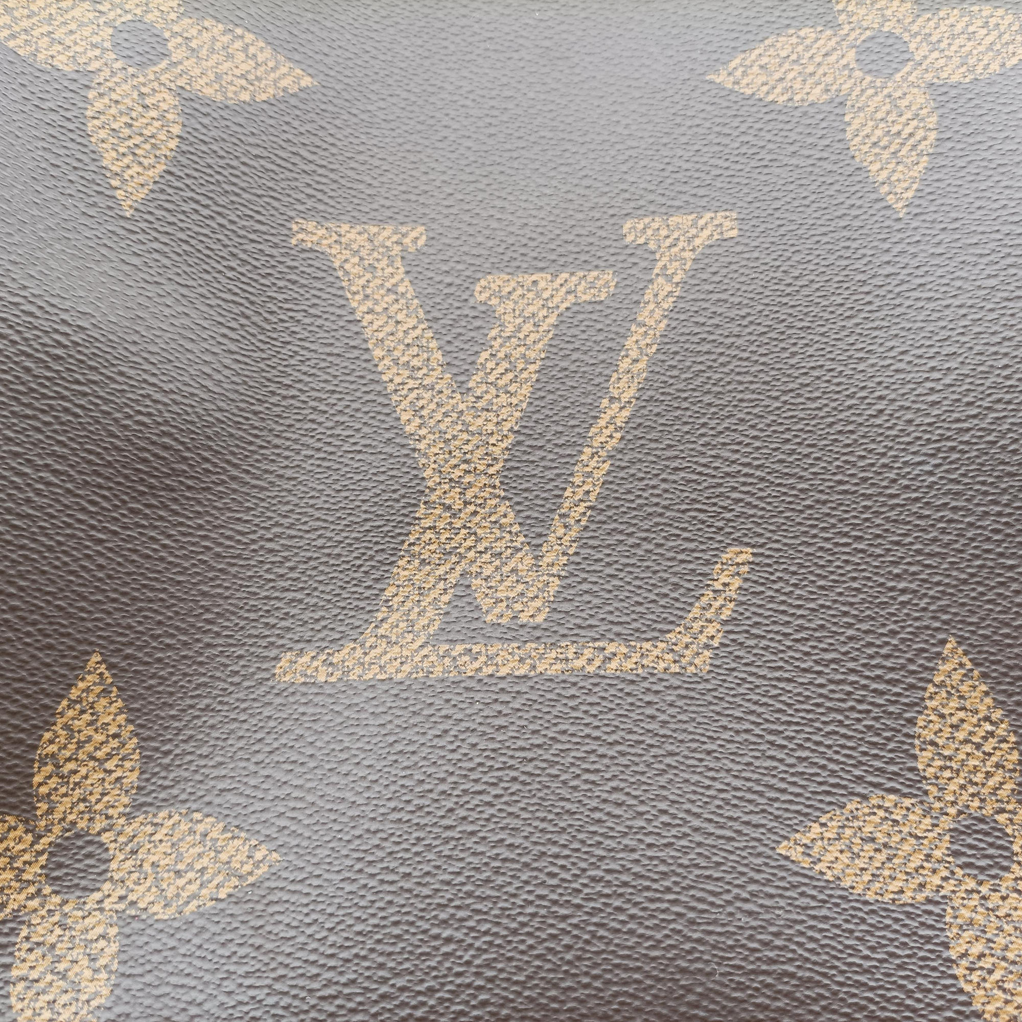 Pre-owned Louis Vuitton On the Go GM Brown Monogram Canvas M45320 shoulderbag | stylenewstar