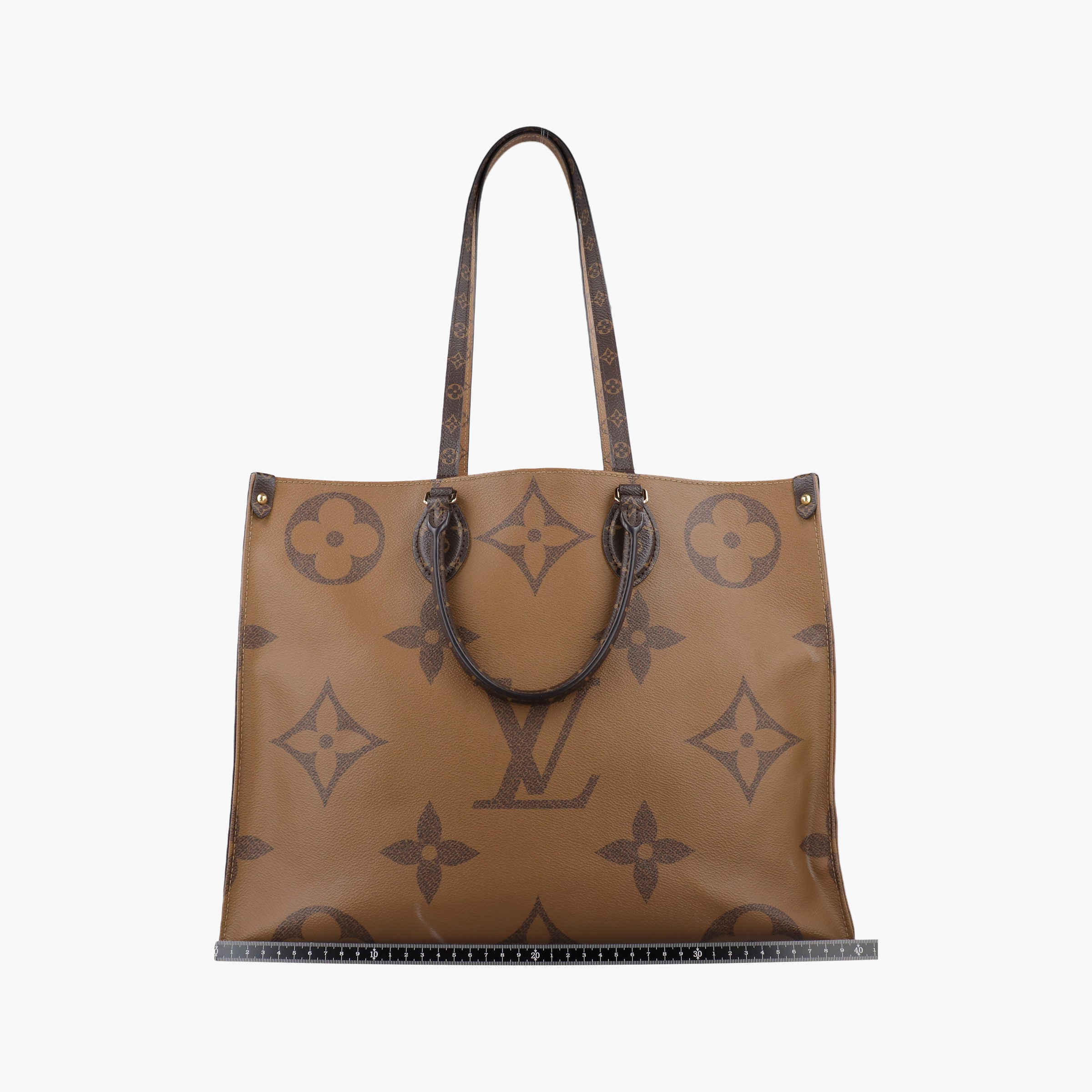 Pre-owned Louis Vuitton On the Go GM Brown Monogram Canvas M45320 shoulderbag | stylenewstar