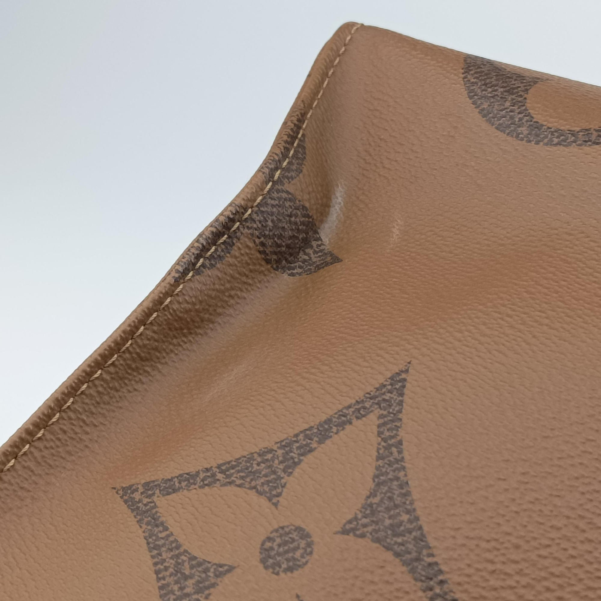 Pre-owned Louis Vuitton On the Go GM Brown Monogram Canvas M45320 shoulderbag | stylenewstar