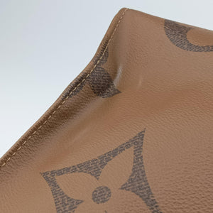 Pre-owned Louis Vuitton On the Go GM Brown Monogram Canvas M45320 shoulderbag | stylenewstar