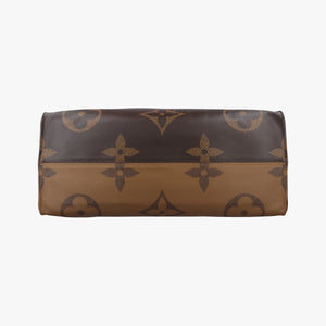 Pre-owned Louis Vuitton On the Go GM Brown Monogram Canvas M45320 shoulderbag | stylenewstar