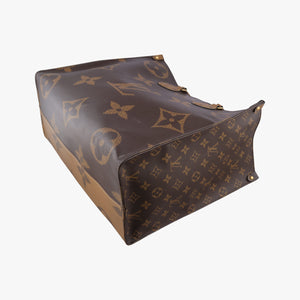 Pre-owned Louis Vuitton On the Go GM Brown Monogram Canvas M45320 shoulderbag | stylenewstar
