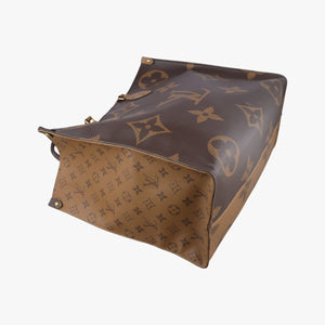 Pre-owned Louis Vuitton On the Go GM Brown Monogram Canvas M45320 shoulderbag | stylenewstar
