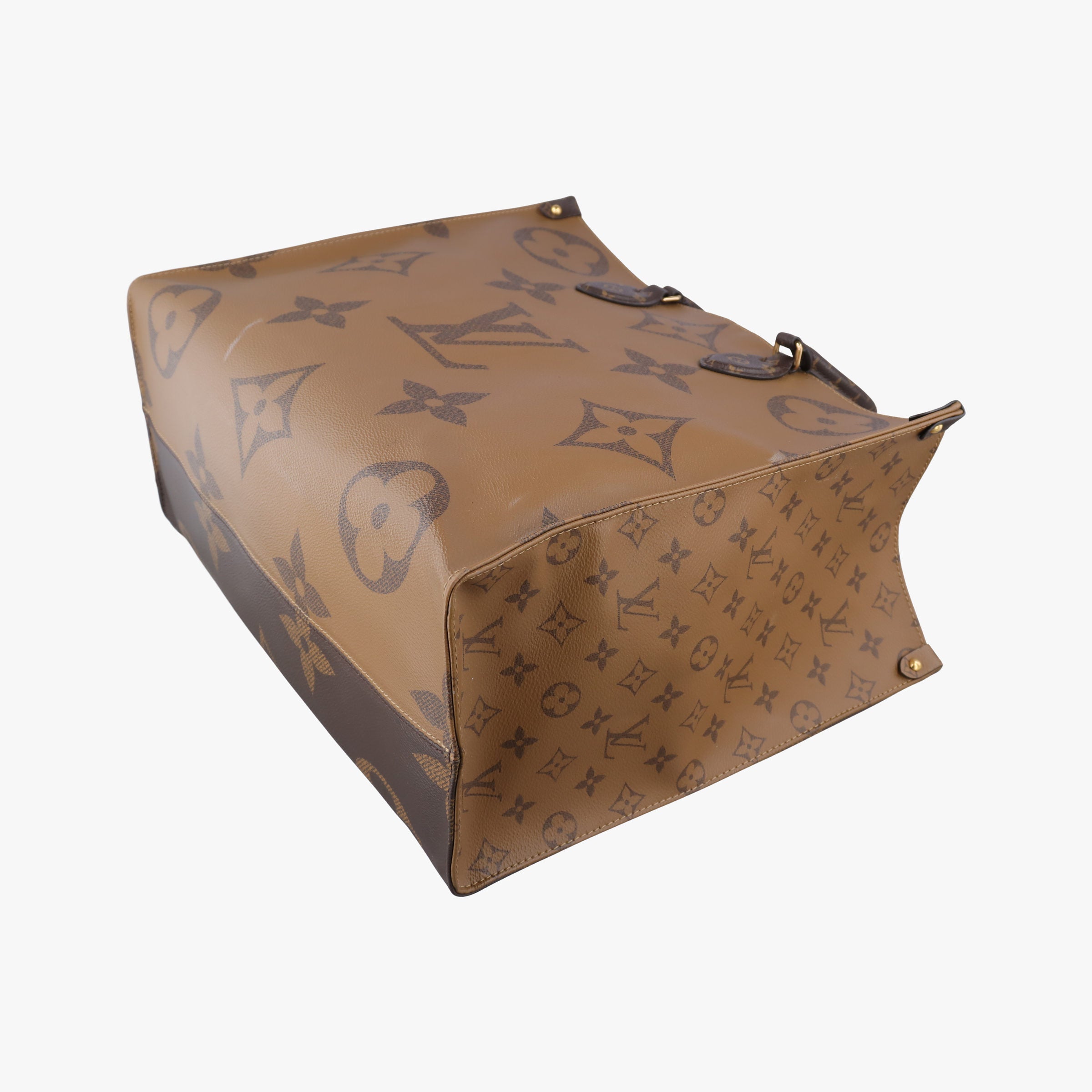 Pre-owned Louis Vuitton On the Go GM Brown Monogram Canvas M45320 shoulderbag | stylenewstar