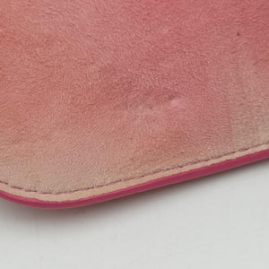 Pre-owned Christian Louboutin Sweet Charity Scarabe Spike Pink Leather  shoulderbag | stylenewstar