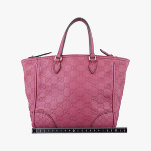 Pre-owned Gucci Bree Microguccissima Purple Leather 353121 shoulderbag | stylenewstar