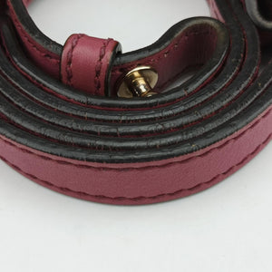 Pre-owned Gucci Bree Microguccissima Purple Leather 353121 shoulderbag | stylenewstar