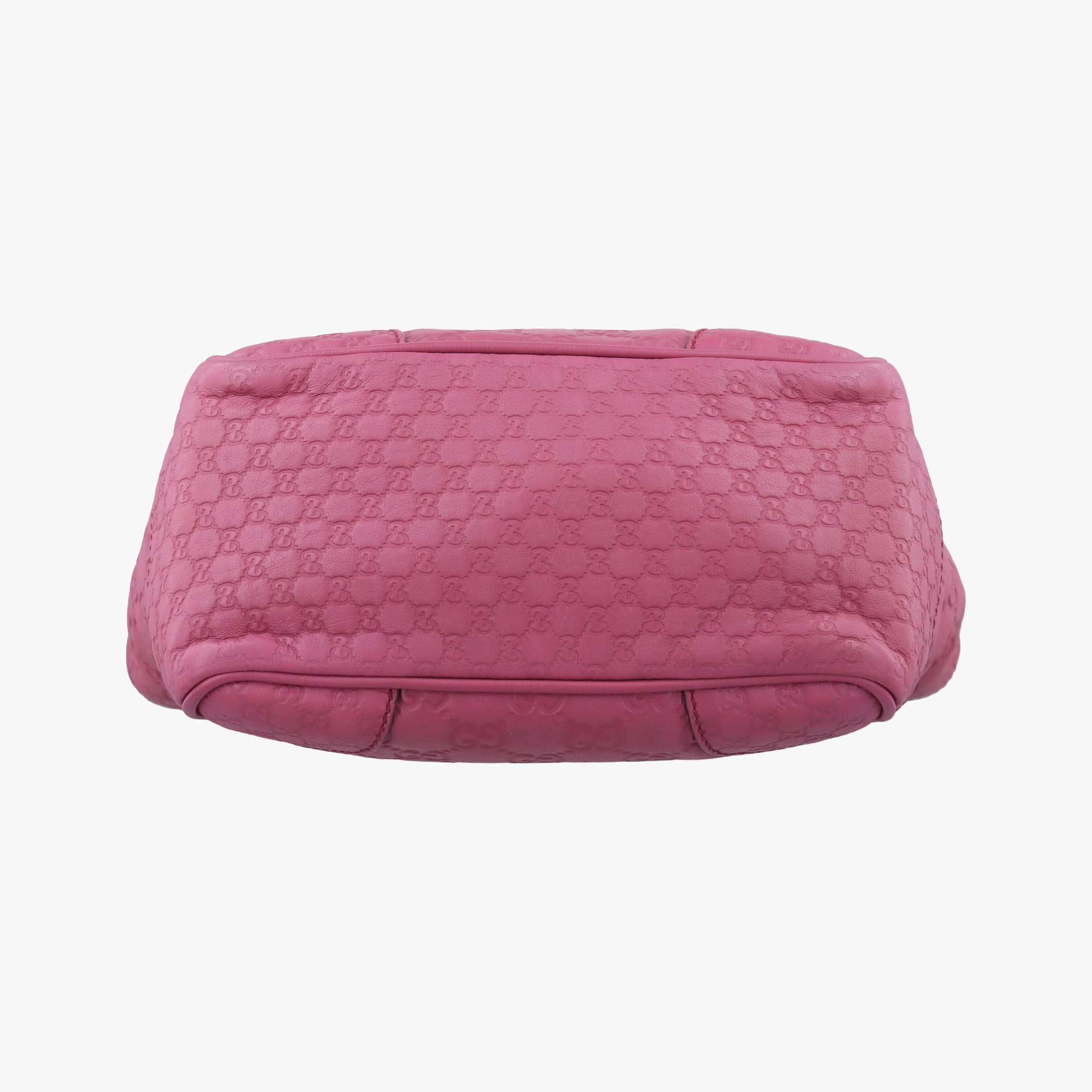 Pre-owned Gucci Bree Microguccissima Purple Leather 353121 shoulderbag | stylenewstar
