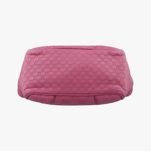 Pre-owned Gucci Bree Microguccissima Purple Leather 353121 shoulderbag | stylenewstar