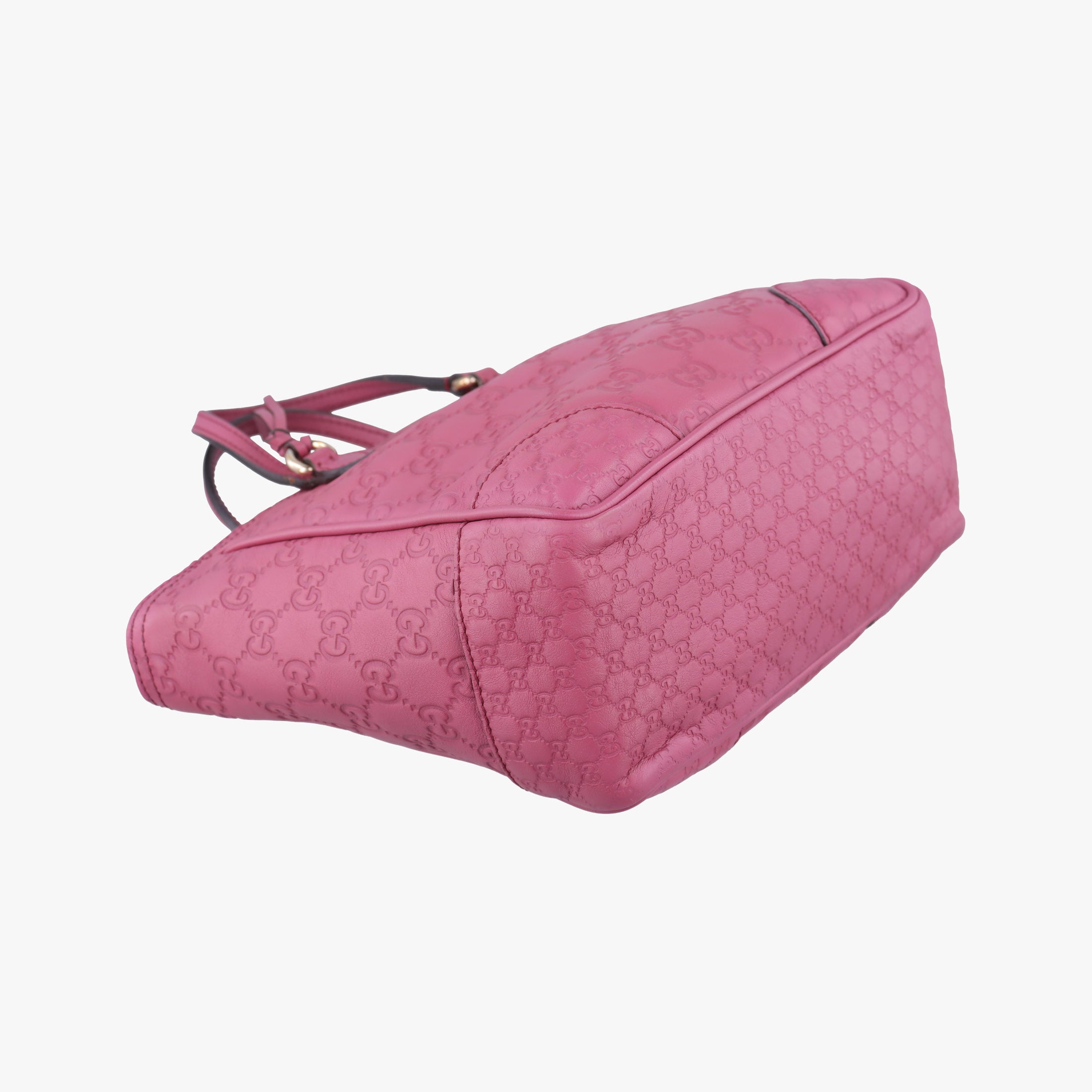 Pre-owned Gucci Bree Microguccissima Purple Leather 353121 shoulderbag | stylenewstar