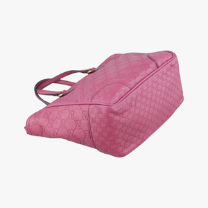 Pre-owned Gucci Bree Microguccissima Purple Leather 353121 shoulderbag | stylenewstar