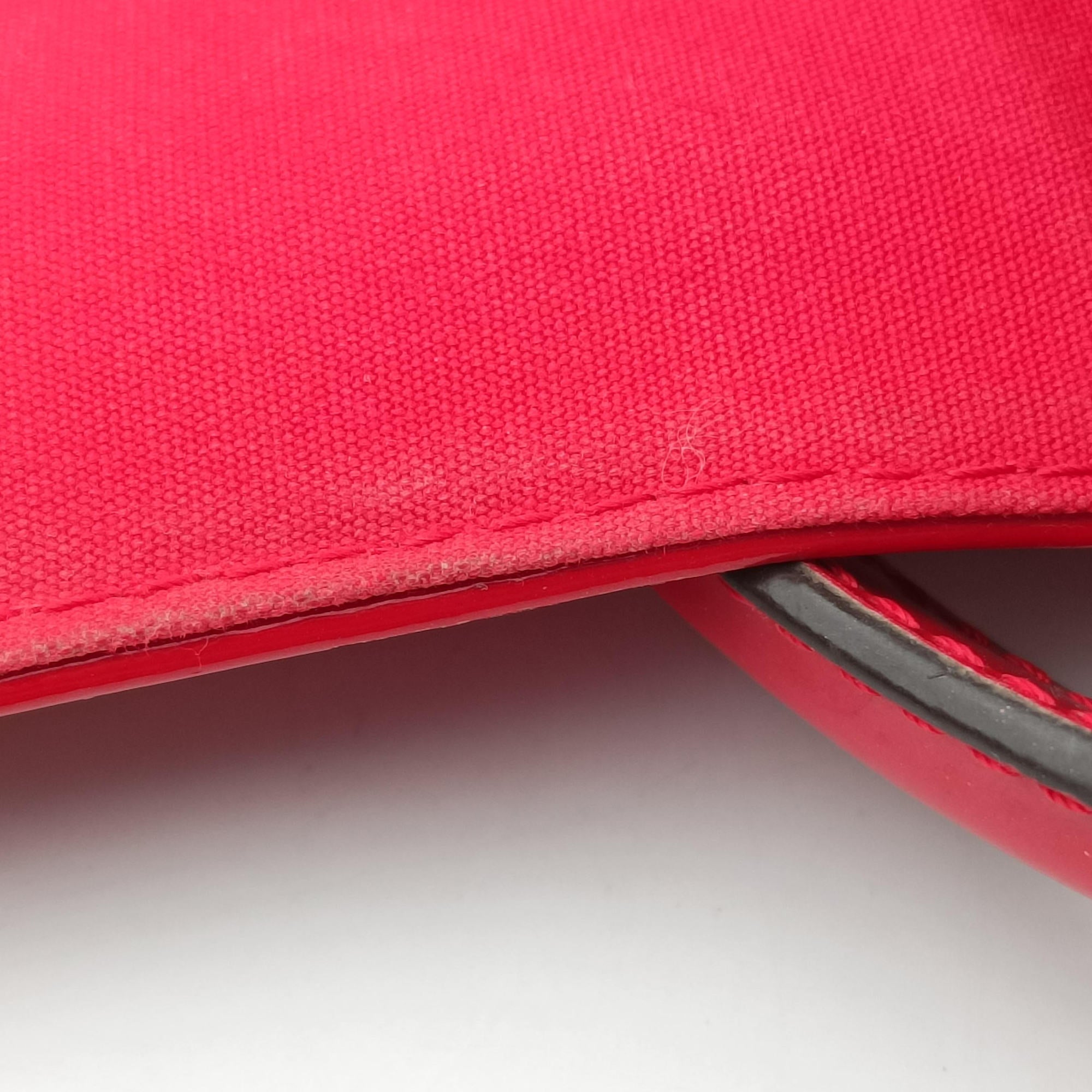 Secondhand Louis Vuitton PASADENA CERISE Vernis M90944 shoulderbag | stylenewstar
