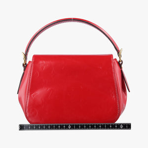 Secondhand Louis Vuitton PASADENA CERISE Vernis M90944 shoulderbag | stylenewstar