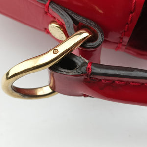 Secondhand Louis Vuitton PASADENA CERISE Vernis M90944 shoulderbag | stylenewstar
