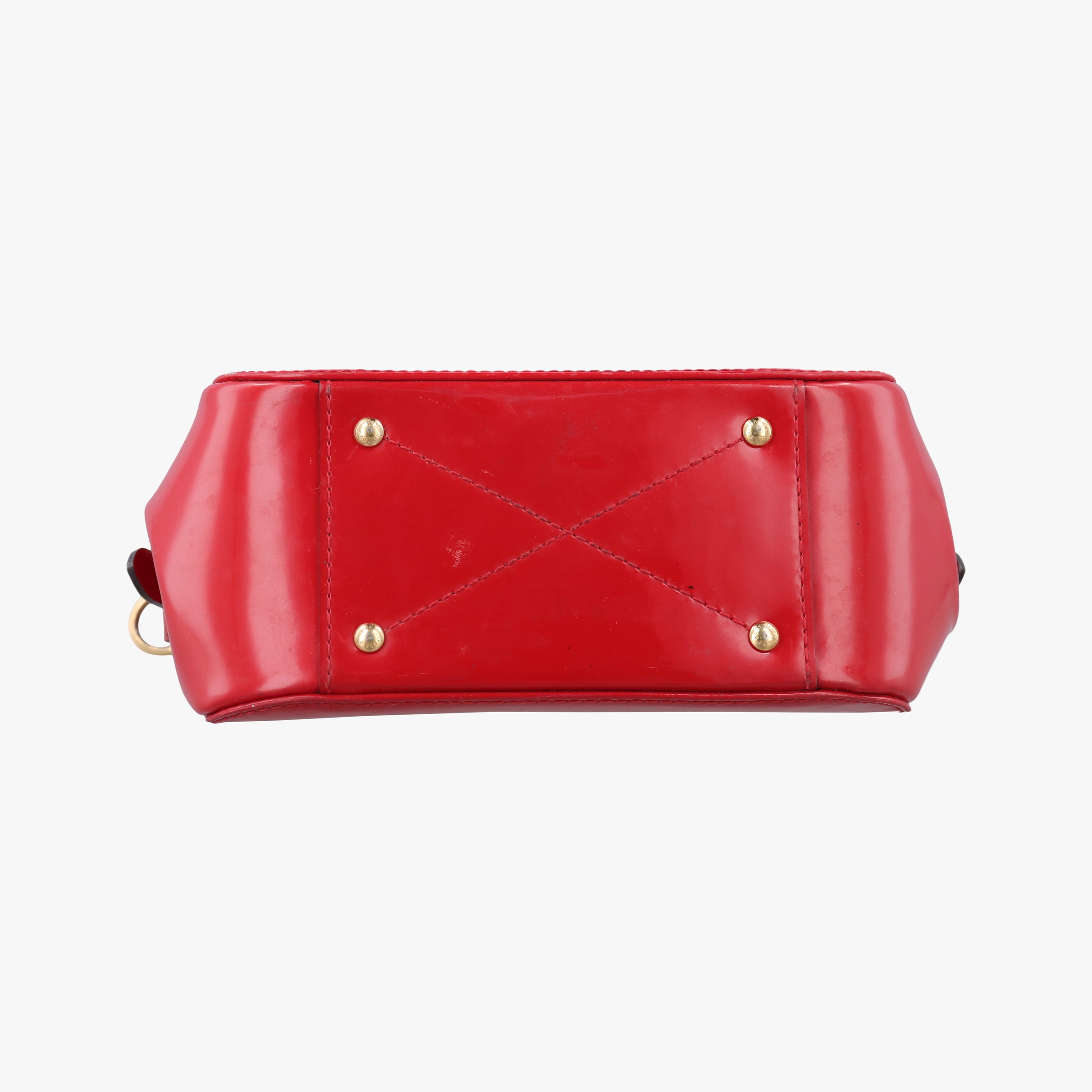 Secondhand Louis Vuitton PASADENA CERISE Vernis M90944 shoulderbag | stylenewstar