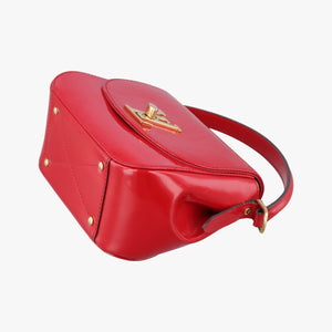 Secondhand Louis Vuitton PASADENA CERISE Vernis M90944 shoulderbag | stylenewstar
