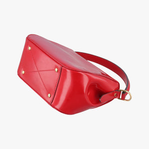 Secondhand Louis Vuitton PASADENA CERISE Vernis M90944 shoulderbag | stylenewstar
