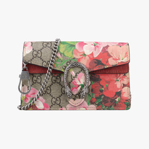 Pre-owned Gucci Dionysus BEIGE×Red×Multicolour PVC coated canvas 476432 shoulderbag | stylenewstar