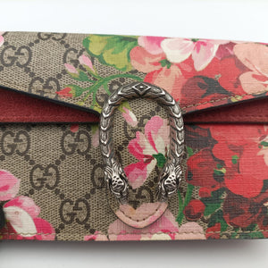 Pre-owned Gucci Dionysus BEIGE×Red×Multicolour PVC coated canvas 476432 shoulderbag | stylenewstar