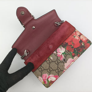 Pre-owned Gucci Dionysus BEIGE×Red×Multicolour PVC coated canvas 476432 shoulderbag | stylenewstar