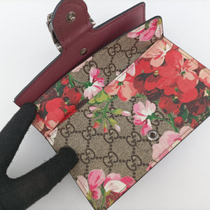 Pre-owned Gucci Dionysus BEIGE×Red×Multicolour PVC coated canvas 476432 shoulderbag | stylenewstar