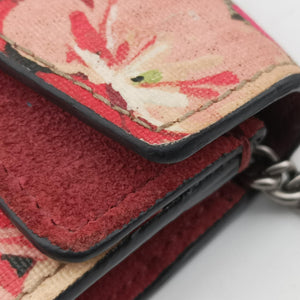 Pre-owned Gucci Dionysus BEIGE×Red×Multicolour PVC coated canvas 476432 shoulderbag | stylenewstar