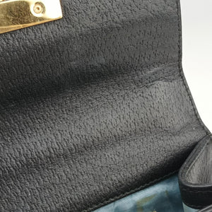 Pre-owned Gucci Padlock Black Leather 432182 shoulderbag | stylenewstar