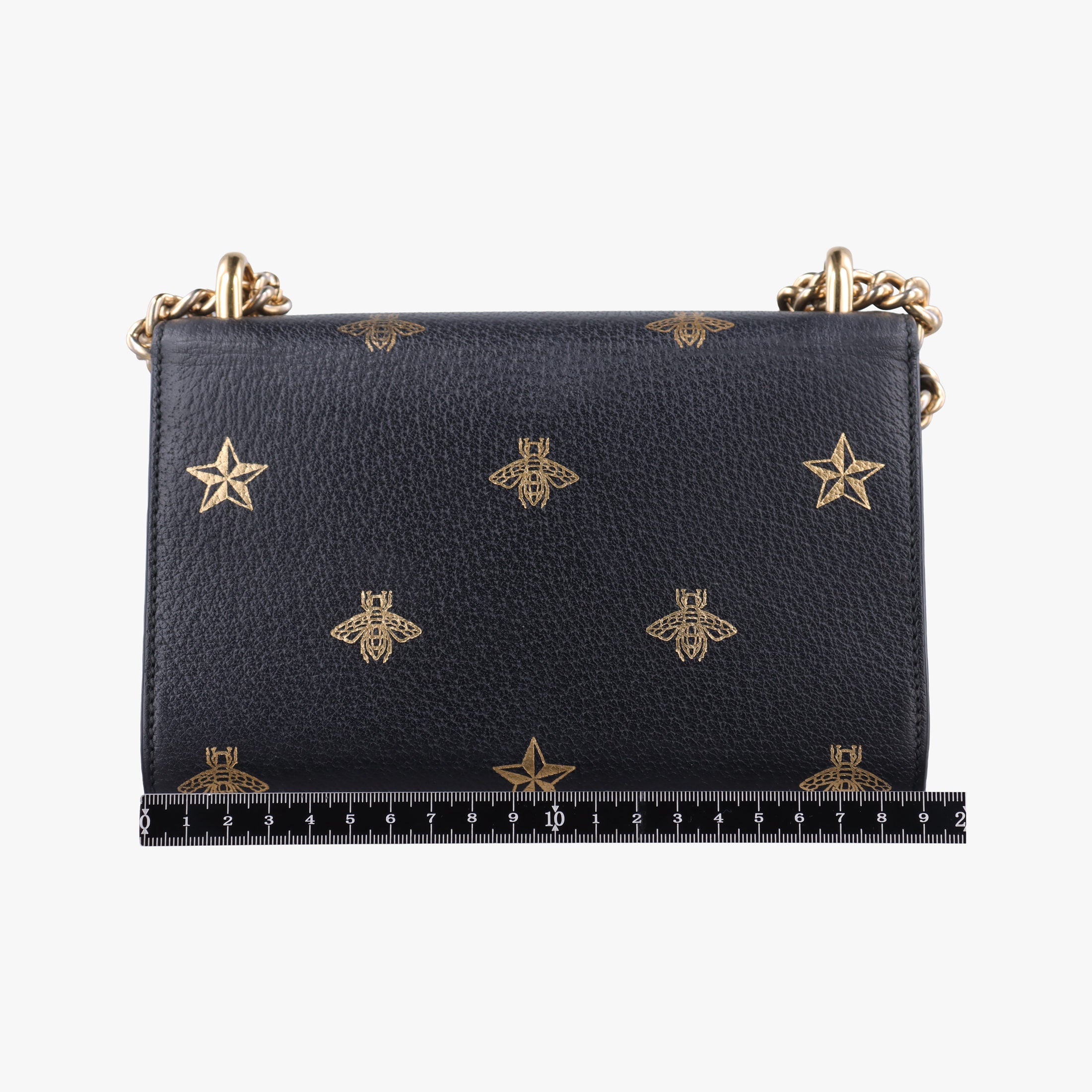 Pre-owned Gucci Padlock Black Leather 432182 shoulderbag | stylenewstar