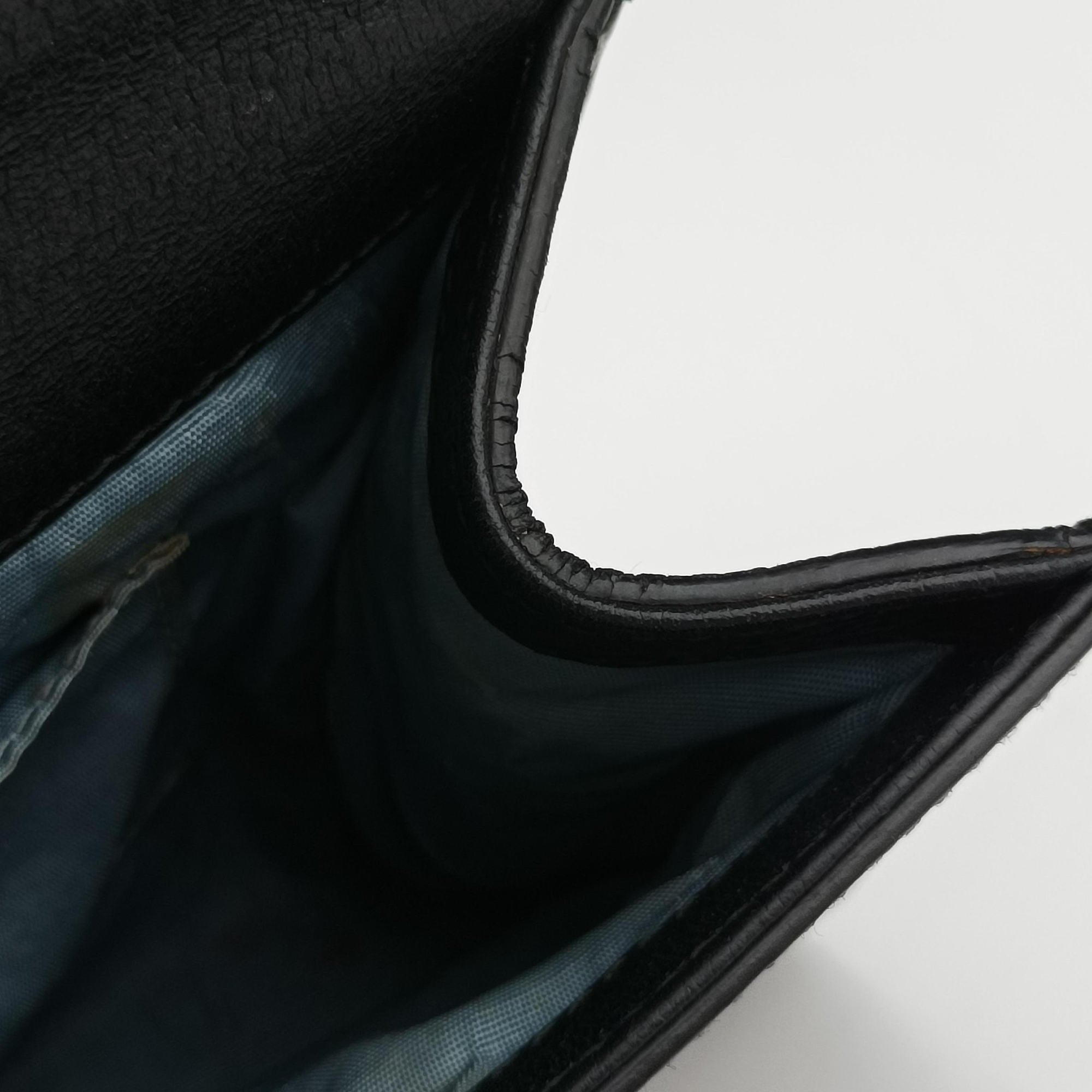 Pre-owned Gucci Padlock Black Leather 432182 shoulderbag | stylenewstar