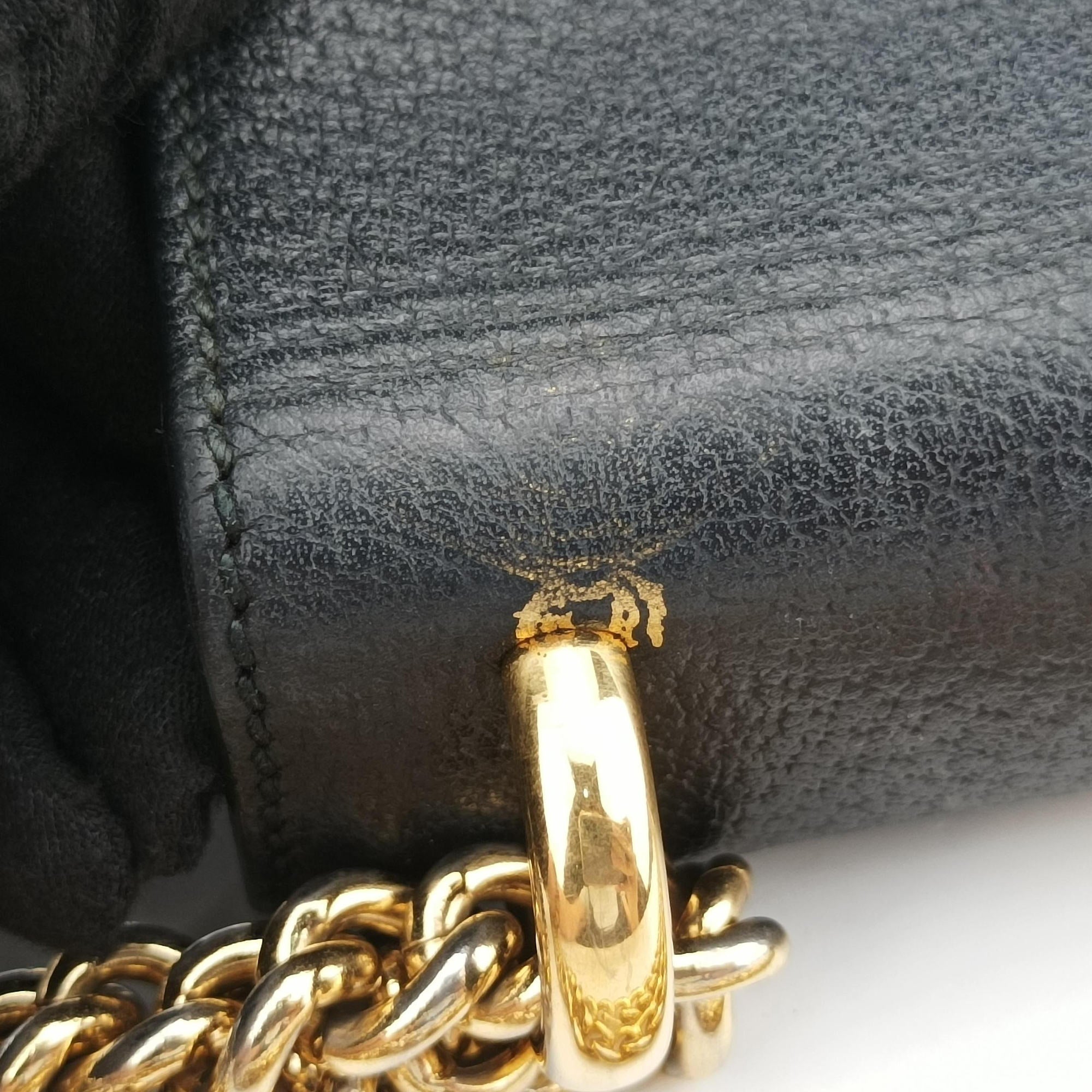Pre-owned Gucci Padlock Black Leather 432182 shoulderbag | stylenewstar