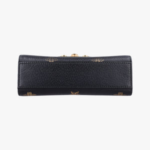 Pre-owned Gucci Padlock Black Leather 432182 shoulderbag | stylenewstar