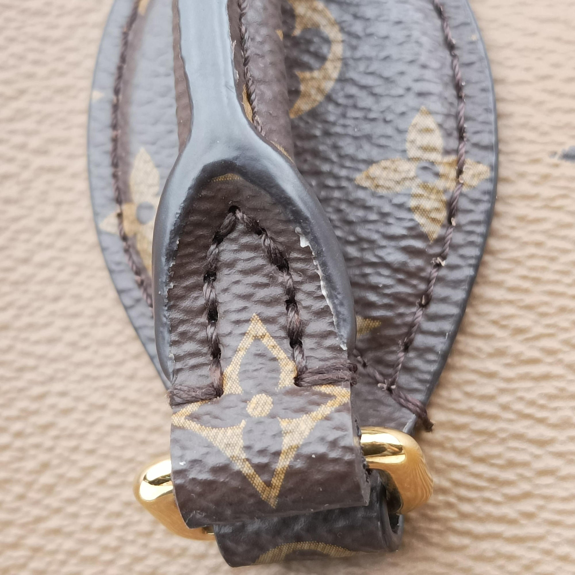Pre-owned Louis Vuitton On the Go GM Brown Monogram Canvas M45320 shoulderbag | stylenewstar