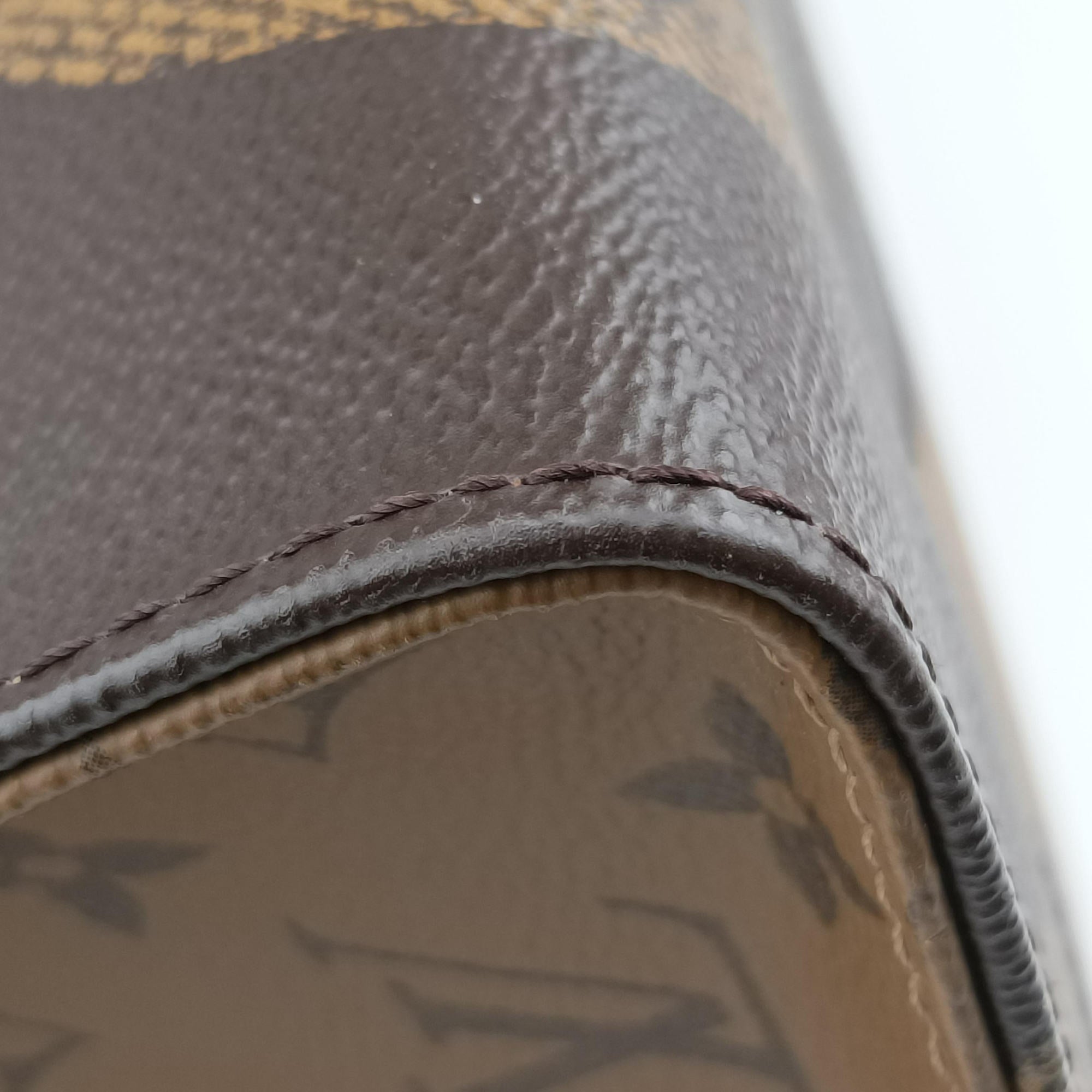 Pre-owned Louis Vuitton On the Go GM Brown Monogram Canvas M45320 shoulderbag | stylenewstar