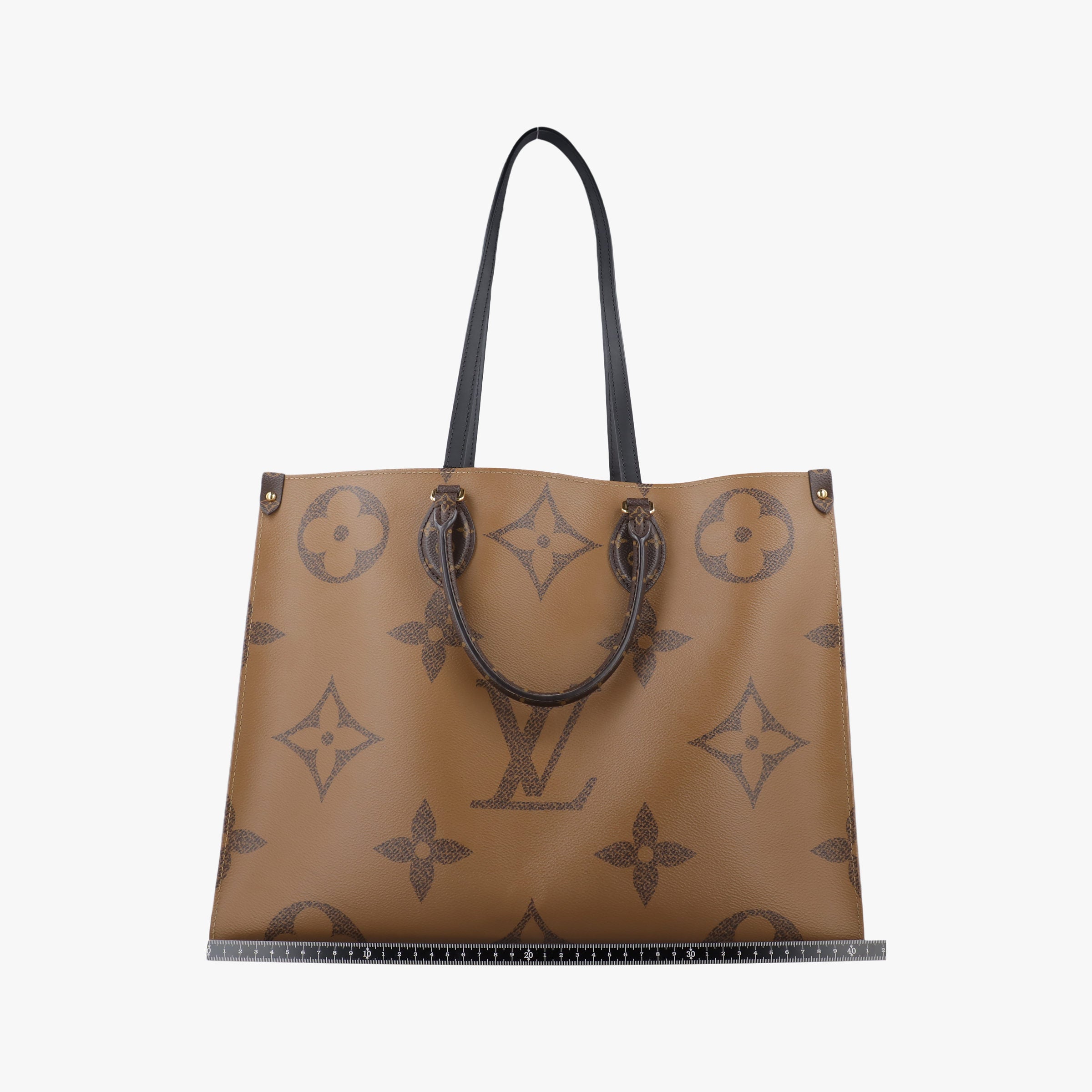 Pre-owned Louis Vuitton On the Go GM Brown Monogram Canvas M45320 shoulderbag | stylenewstar