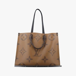 Pre-owned Louis Vuitton On the Go GM Brown Monogram Canvas M45320 shoulderbag | stylenewstar