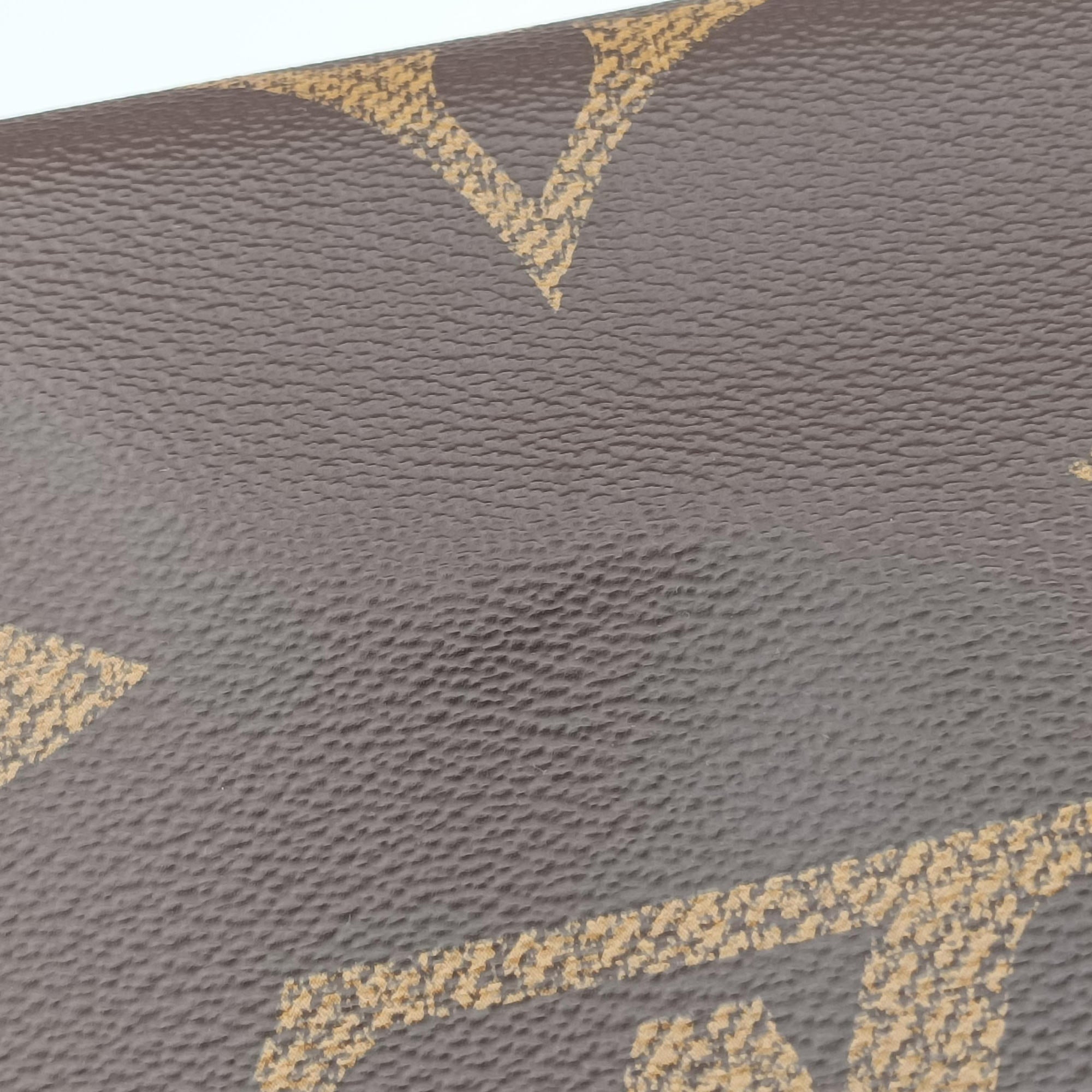 Pre-owned Louis Vuitton On the Go GM Brown Monogram Canvas M45320 shoulderbag | stylenewstar